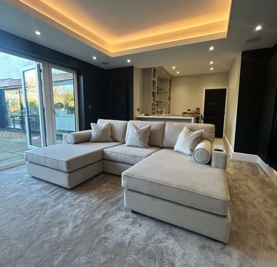 U SHAPE SOFAS